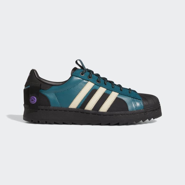 adidas Superstar Shoes - Turquoise | Men's Lifestyle | US