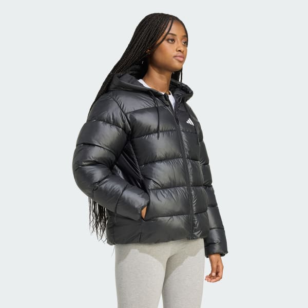 cerná Essentials CLIMAWARM Synthetic Down Puffer Hooded Jackets