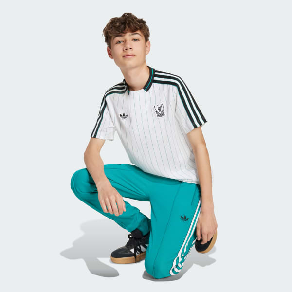 bílá Dětský dres Liverpool FC Terrace Icons