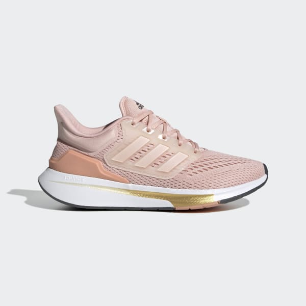 Zapatillas de deporte blancas EQ21 de adidas Running