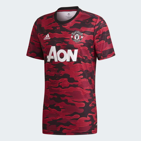 Camisa Pré-Jogo Manchester United