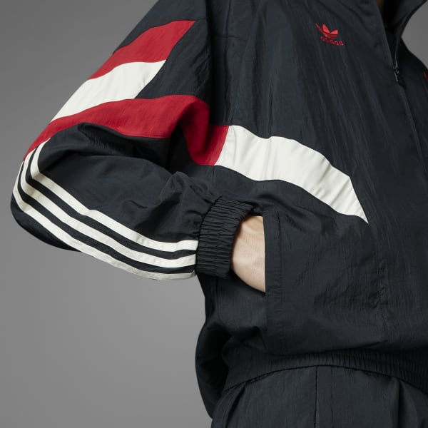 adidas Manchester United Originals Track Top Black adidas Thailand