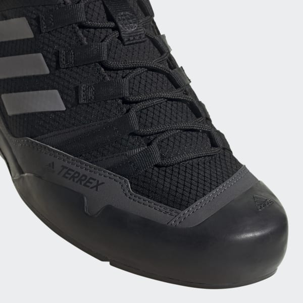 tragedia habilidad componente adidas Terrex Swift Solo Approach Shoes - Black | Unisex Hiking | adidas US