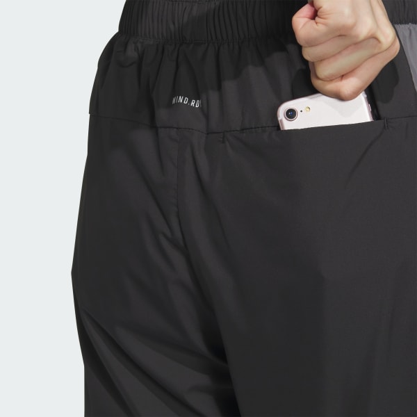 アディダス チーム ルーズフィット ウインドブレーカーパンツ