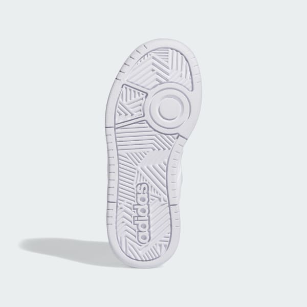 White Hoops 3.0 Bold Shoes Kids