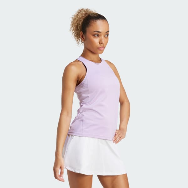 Μωβ Club Tennis Climacool Tank Top
