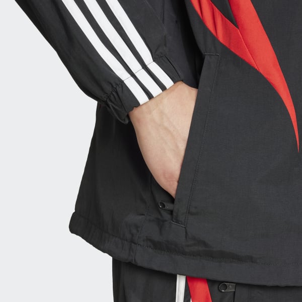 Adidas 90's archive half zip track top top