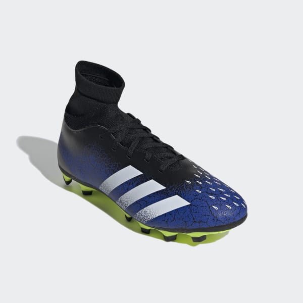 Blau Predator Freak.4 FxG Fußballschuh