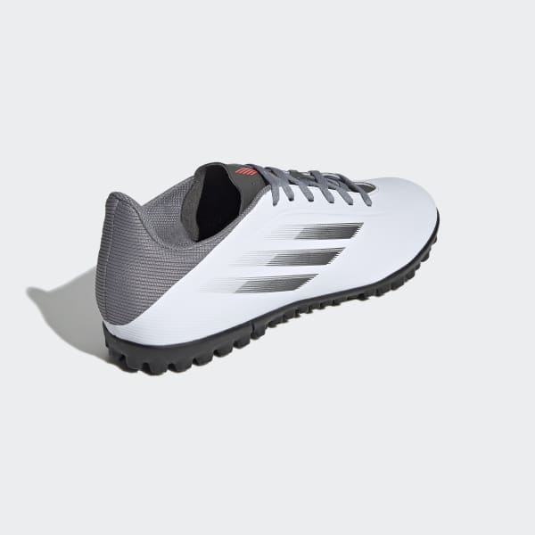 Blanco Zapatos de fútbol X Speedflow.4 Pasto Sintético LEL34