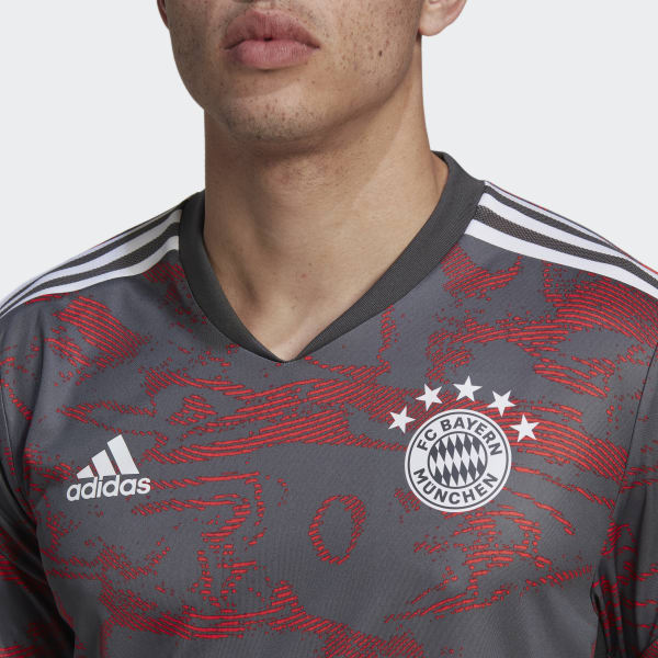 Rouge Maillot d'entraînement FC Bayern Condivo 22 VC052