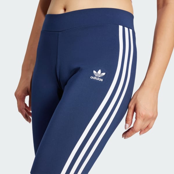 Adidas leggings navy blue cheap
