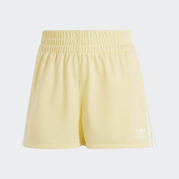 Yellow 3-Stripes Shorts