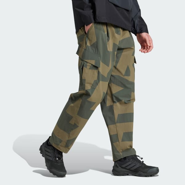 Grey Terrex Xploric Cargo Joggers Printed