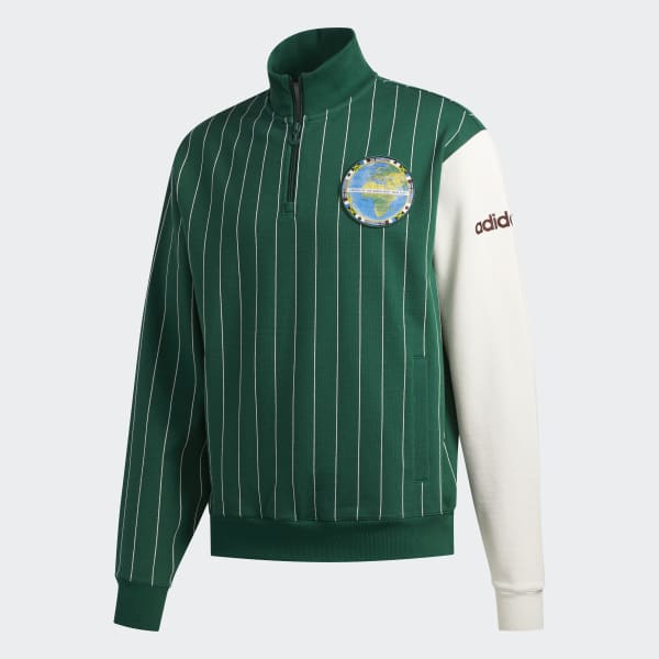 Green FA Blocked Sweatshirt