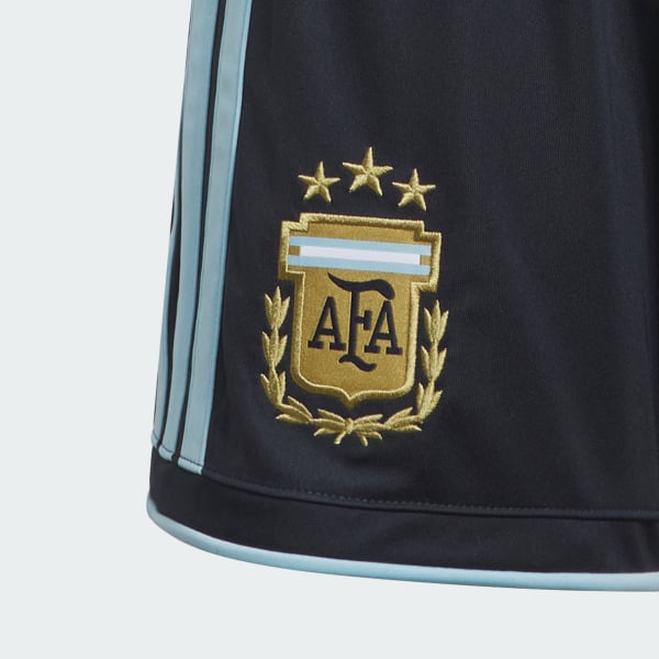 Azul Shorts Local Selección Argentina 26 para niños