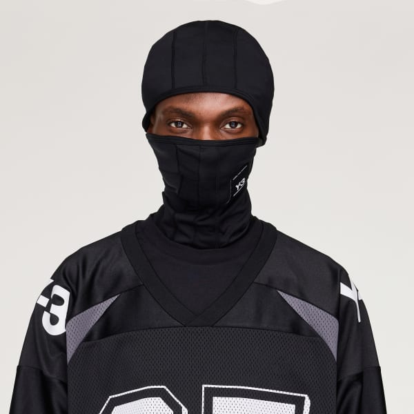 Black Y-3 NBHD Balaclava