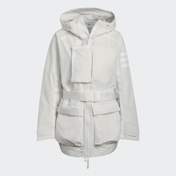 Branco CASACO RAIN.RDY CITY XPLORIC TERREX ZF337