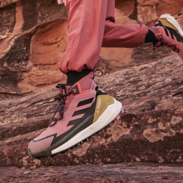 Waardeloos Beneden afronden innovatie adidas TERREX Free Hiker 2 GORE-TEX Hiking Shoe - Red | Women's Hiking |  adidas US