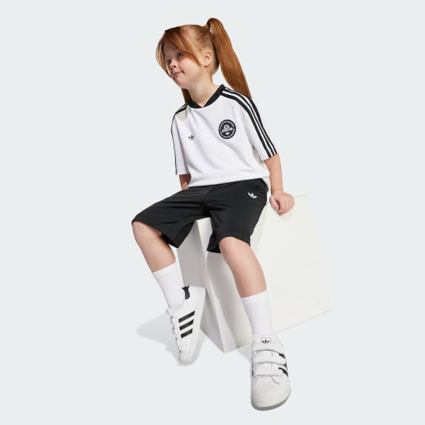 Putih Setelan Tee Anak