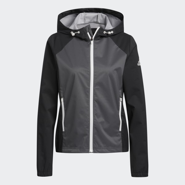 Schwarz Provisional Jacke