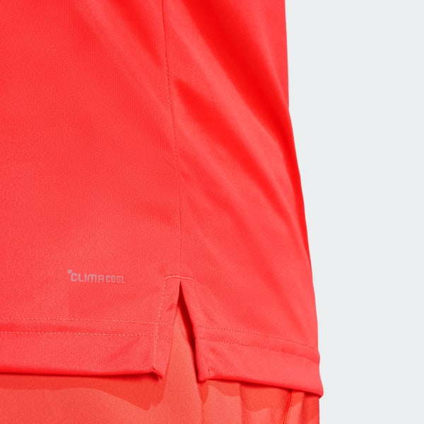 ★adidas★ Club Tennis Climacool 3 Stripes T-Shirt JG0978 Clothing - Club Tennis Climacool 3-Stripes Tee - Black