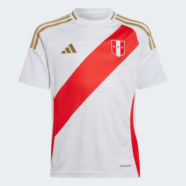 Peru 24 Kids Heimtrikot