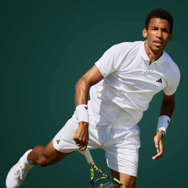 Adidas Men s Tennis Pro AEROREADY Shorts Set Small White