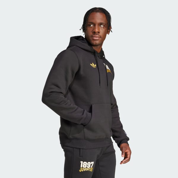 Schwarz Juventus Turin VRCT Hoodie