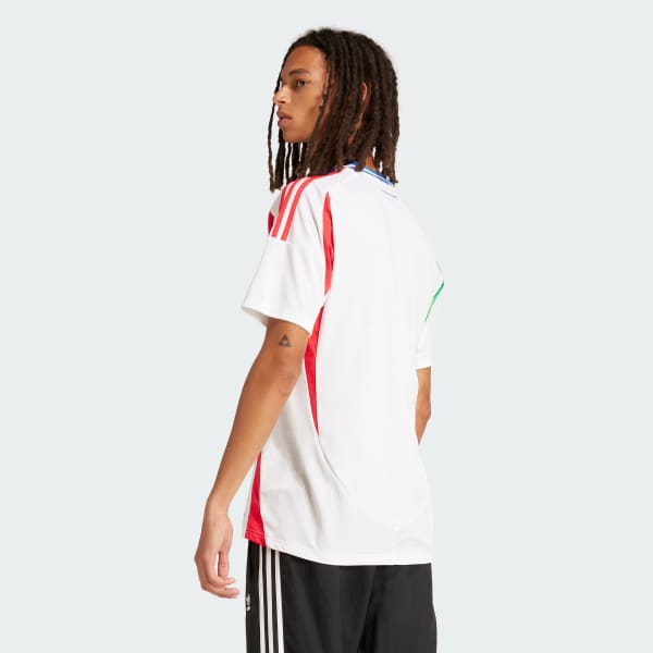 Blanco Jersey Visitante Italia 24