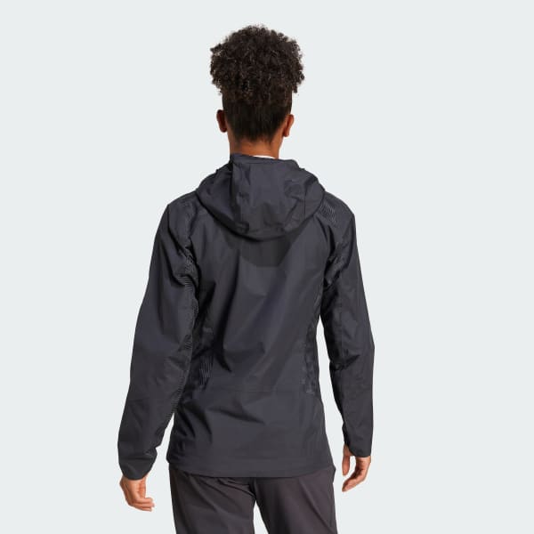 adidas TERREX Xperior Hybrid RAIN.RDY Jacket - Black | Free