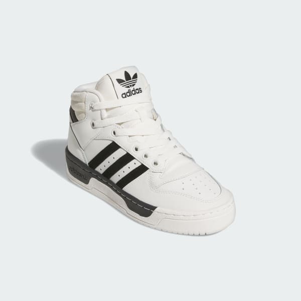 Blanco Zapatillas Rivalry Mid Niños