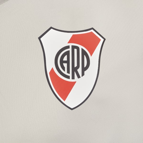 Beige Camiseta de Entrenamiento Condivo 22 River Plate