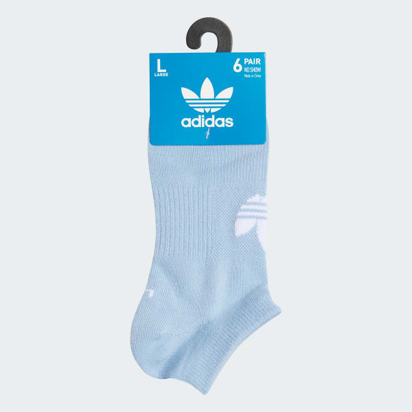 Blue Originals Superlite 6-Pack No-Show Socks