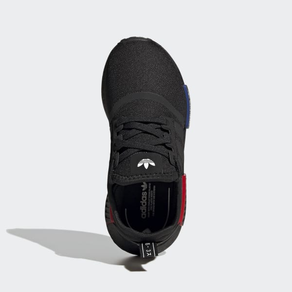 Black NMD_R1 Refined Shoes LKM17