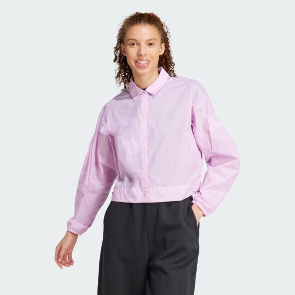 Lila City Escape Lightweight Hemd