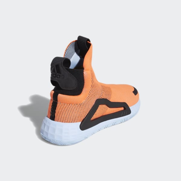Adidas N3xt L3v3l Shoes Orange Adidas Us