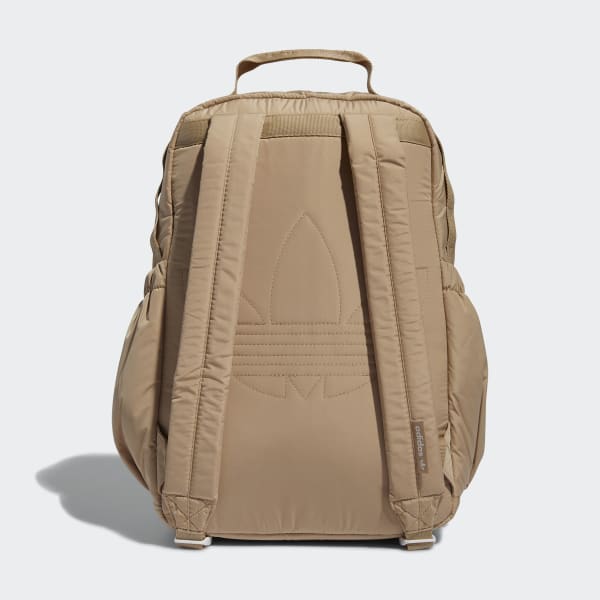 adidas Originals Puffer Backpack - Beige | Women's Lifestyle | adidas US