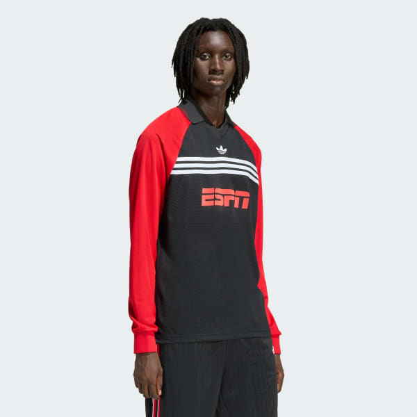 adidas SPONSORED ARCHIVE LONGSLEEVE TEE - Black | Free Shipping