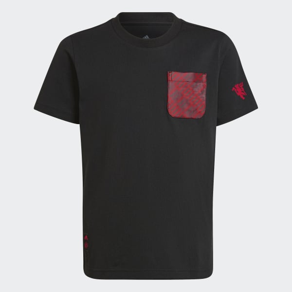 Preto T-shirt Manchester United