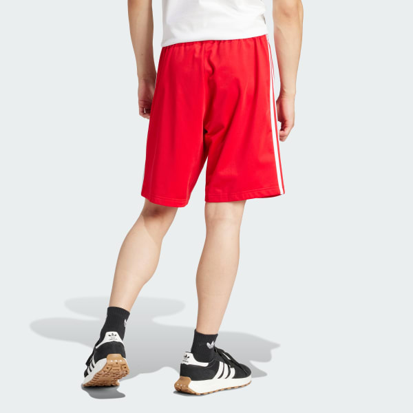 Red Adicolor Firebird Shorts