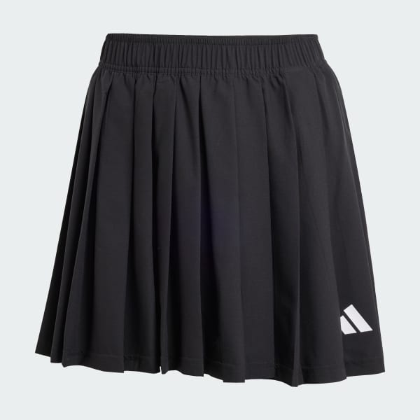 Black Tiro Pleated Skirt
