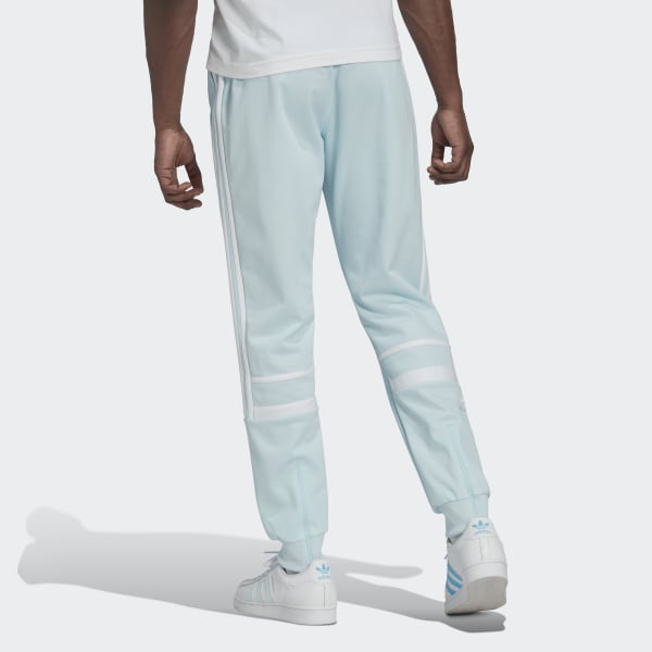 adidas Adicolor Classics Cut Line Pants Lifestyle Men\'s - | adidas US | Blue