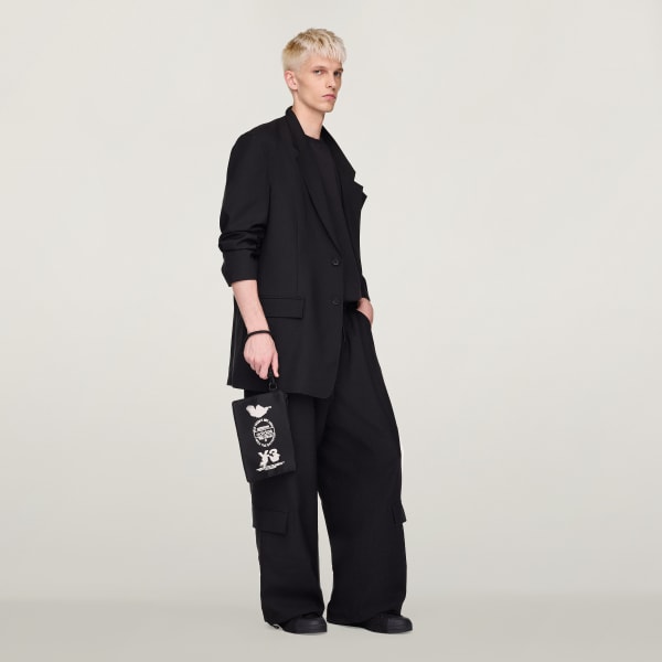cerná Nylonové pouzdro Y-3