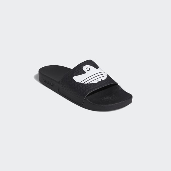 Preto Chinelos Shmoofoil