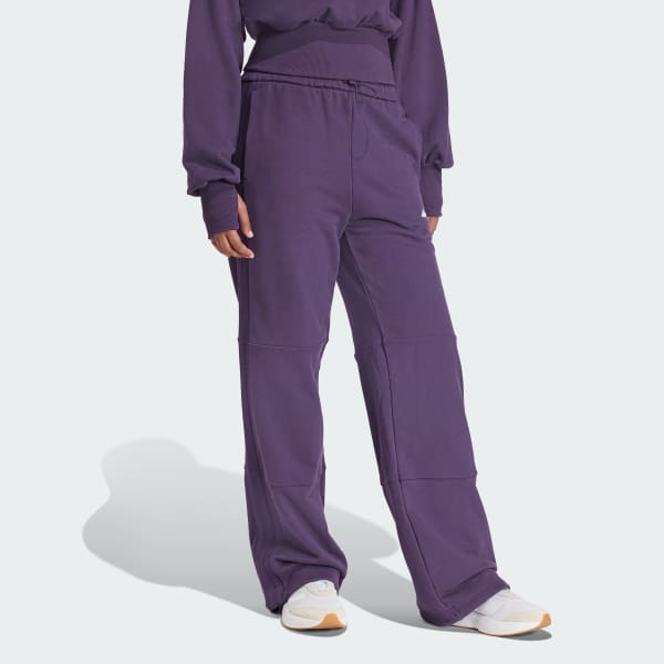 Purple 아디다스 x MOON BOOT 트랙 팬츠
