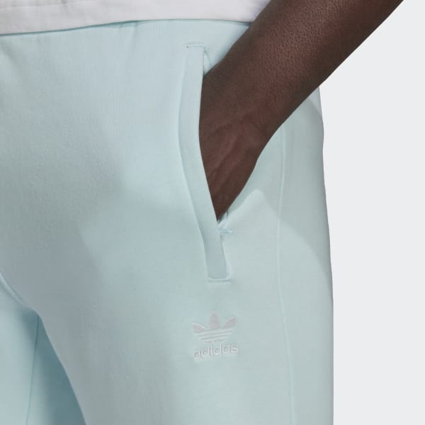 Blauw Adicolor Essentials Trefoil Broek JKZ48