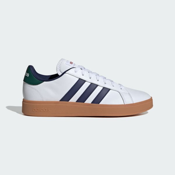 adidas Grand Court Base 2.0 Shoes - White | adidas UK