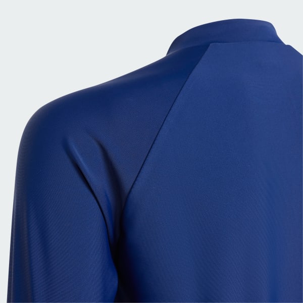 Niebieski Koszulka Long Sleeve Kids