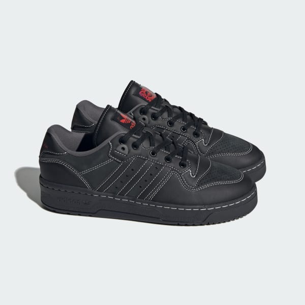 Black Rivalry Summer Low Shoes