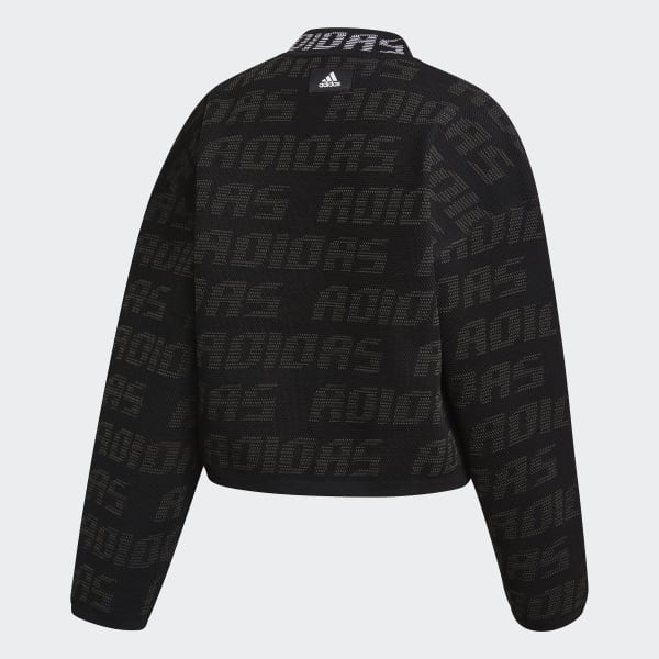 Adidas knitted crew sweat shop